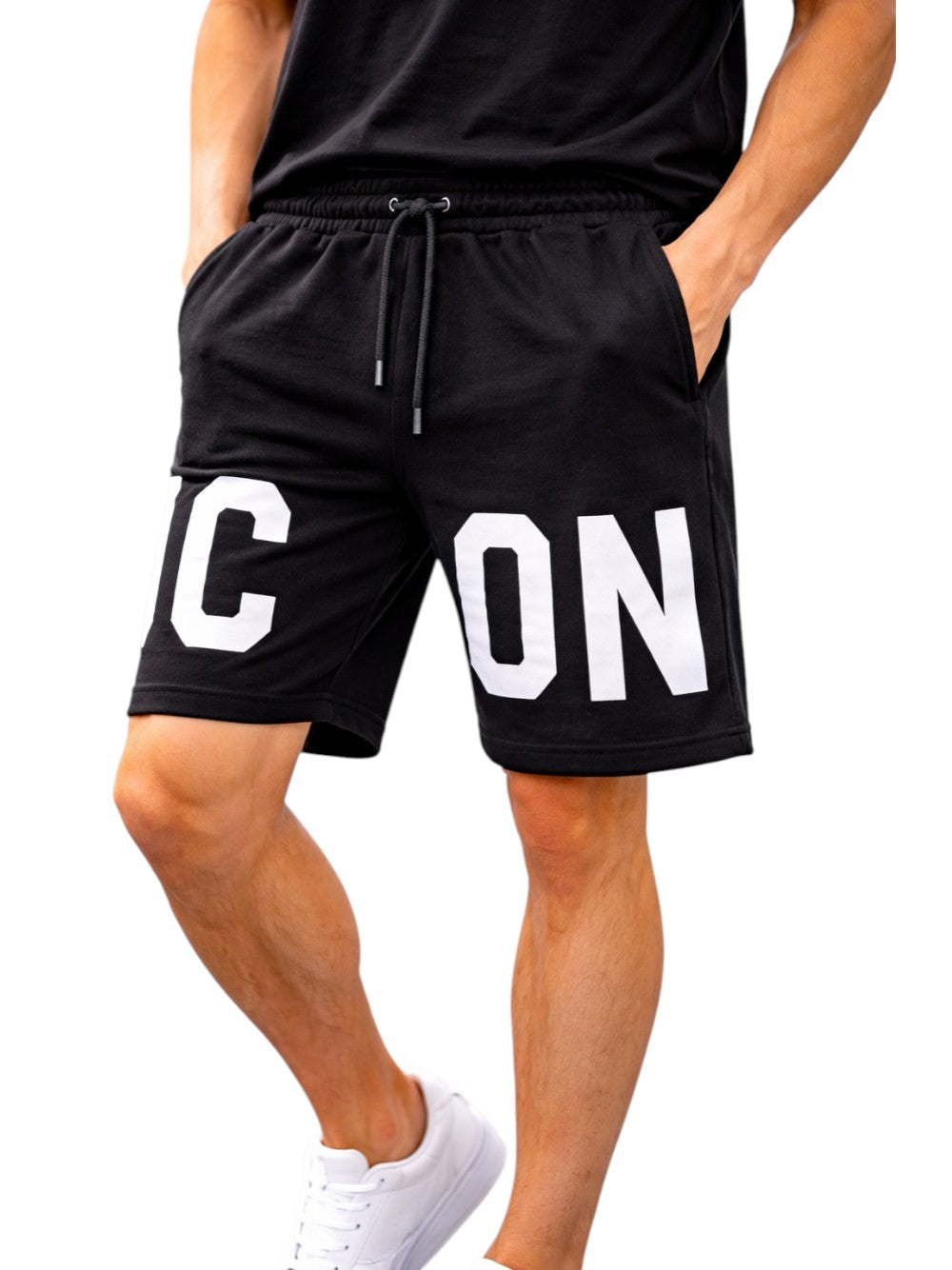 ICON Shorts Uomo - Nero modello IUB004
