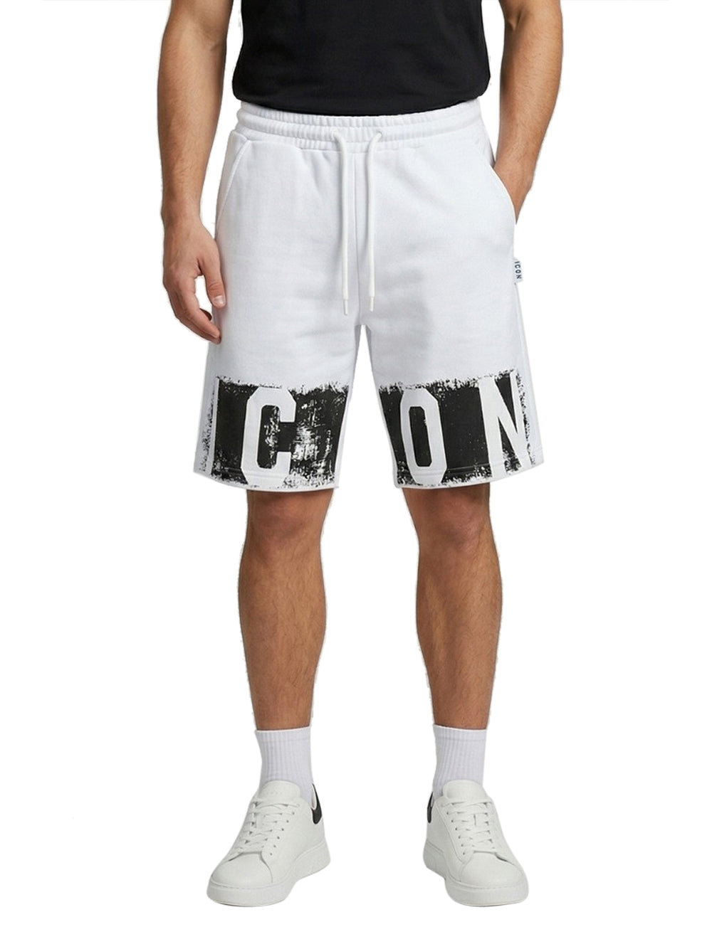 ICON Shorts Uomo - Bianco modello IUB023
