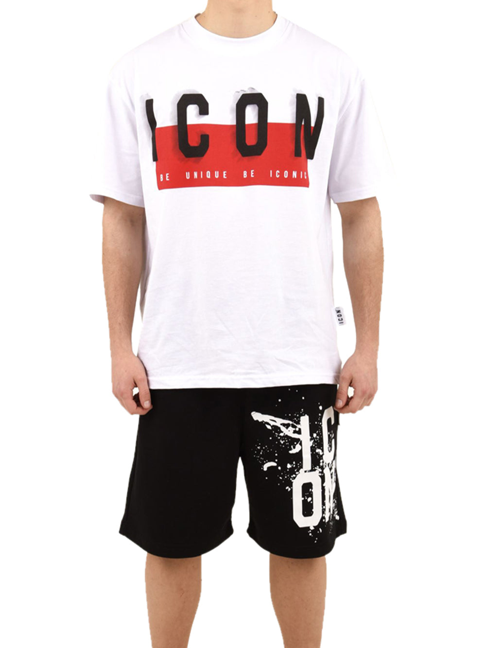 ICON Shorts Uomo - Nero modello IUB026