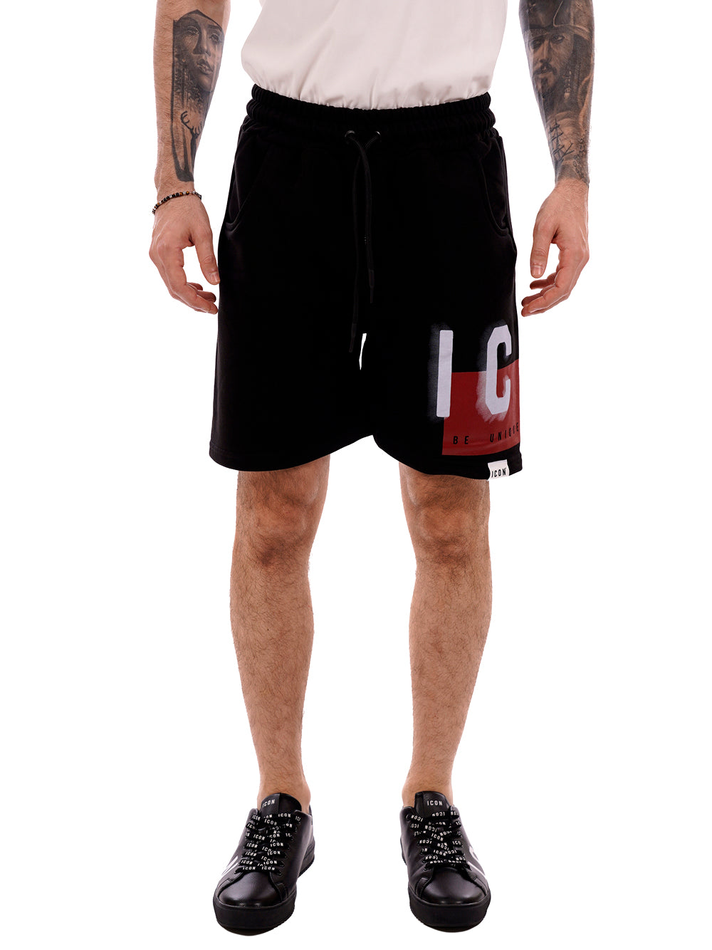 ICON Shorts Uomo - Nero modello IUB028