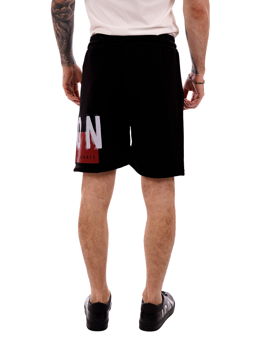ICON Shorts Uomo - Nero modello IUB028