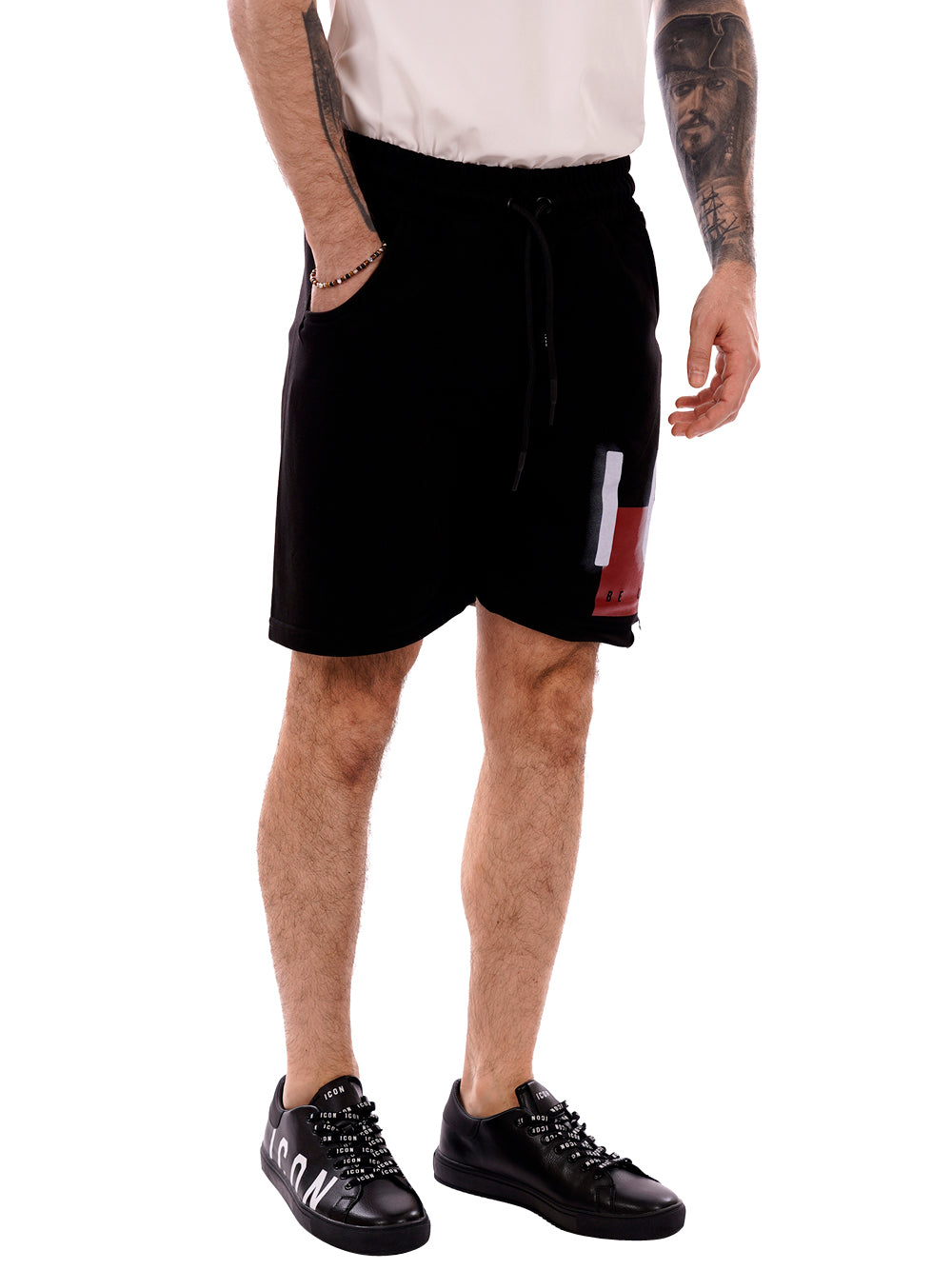 ICON Shorts Uomo - Nero modello IUB028