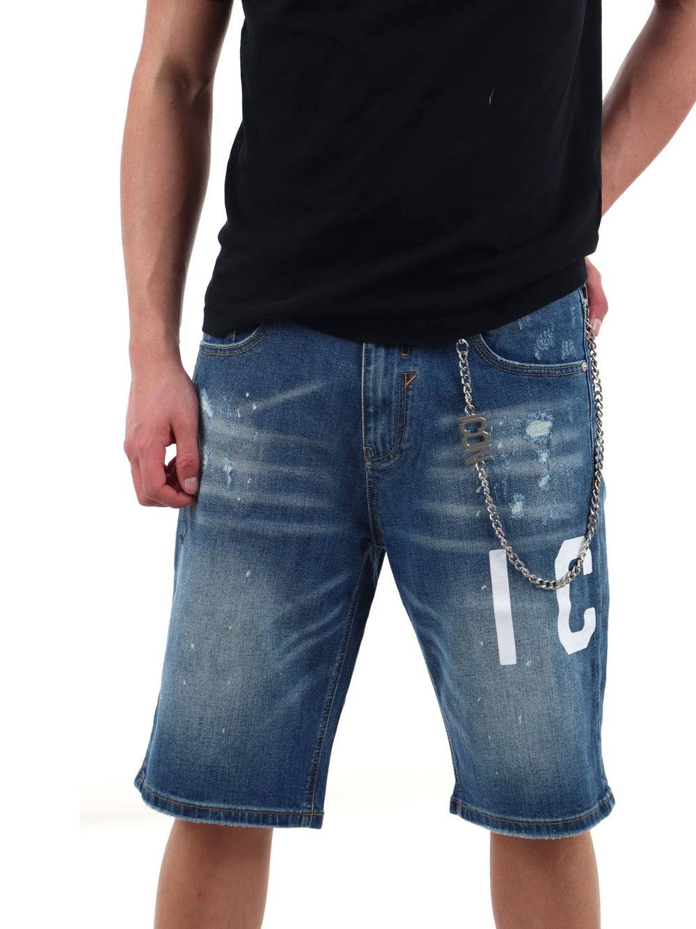 ICON Jeans Uomo - Blu modello IUD018