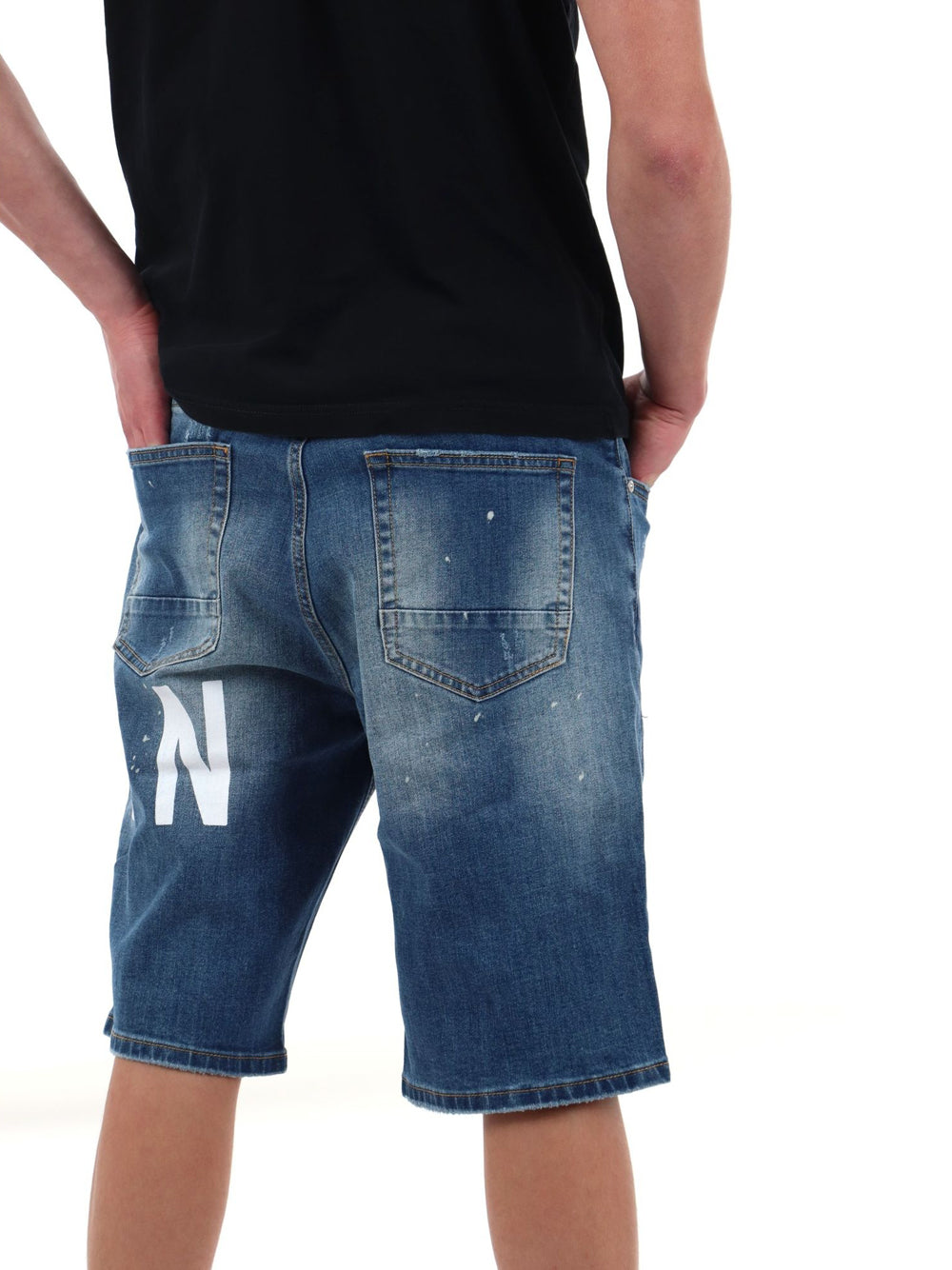 ICON Jeans Uomo - Blu modello IUD018