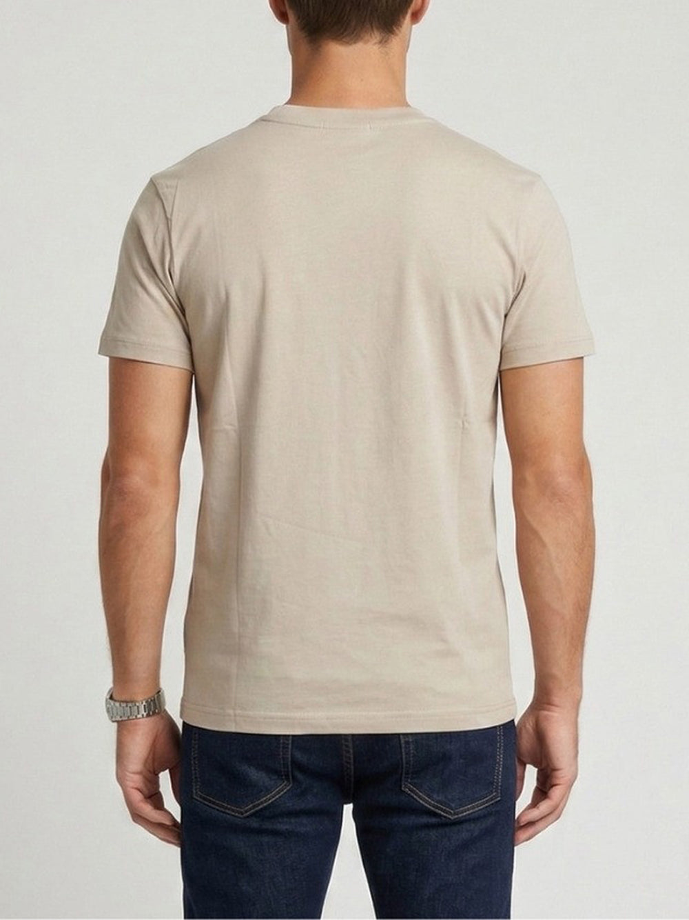 ICON T-shirt Uomo - Beige modello IUT001