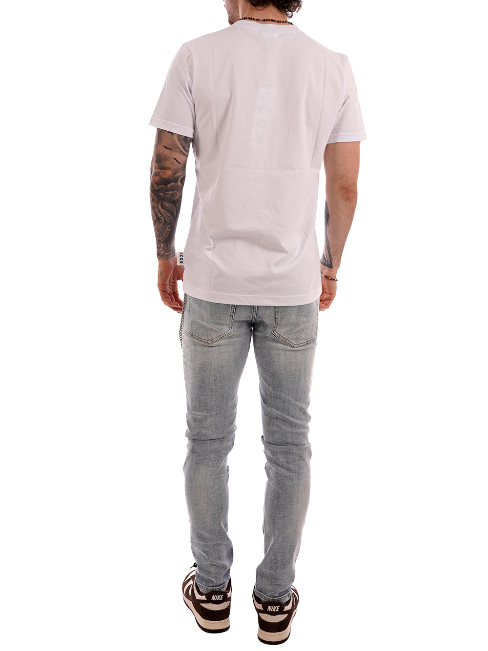 ICON T-shirt Uomo - Bianco modello IUT001