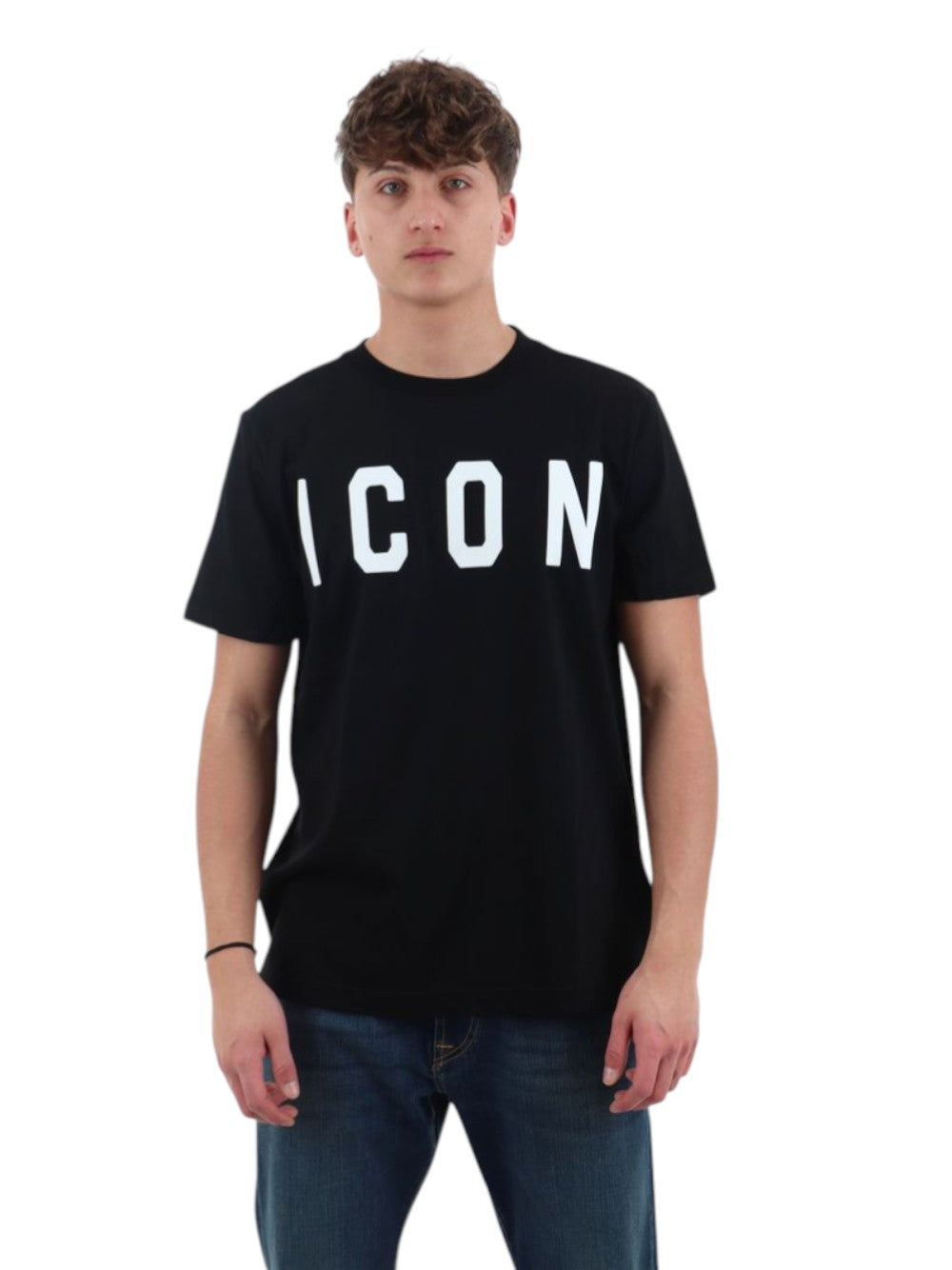 ICON T-shirt Uomo - Nero modello IUT001