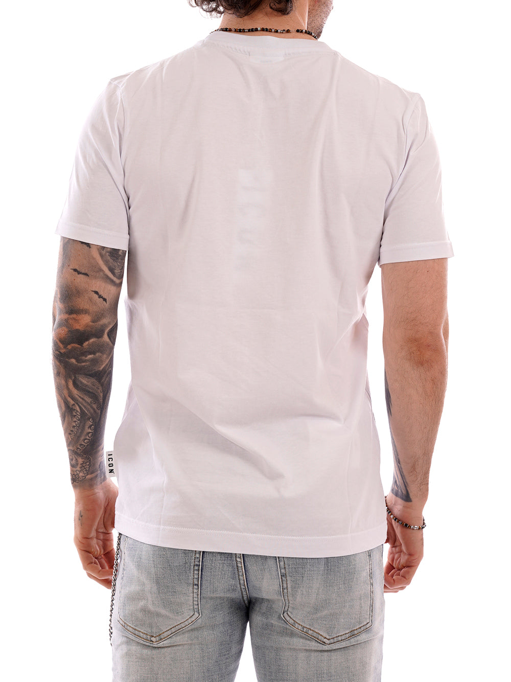 ICON T-shirt Uomo - Bianco modello IUT007