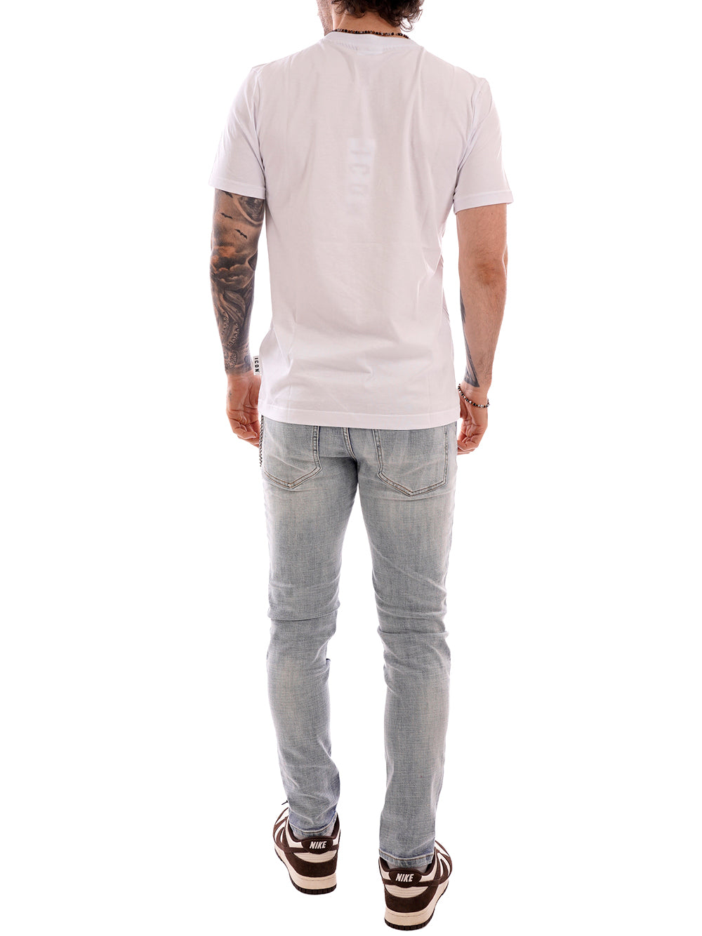 ICON T-shirt Uomo - Bianco modello IUT007