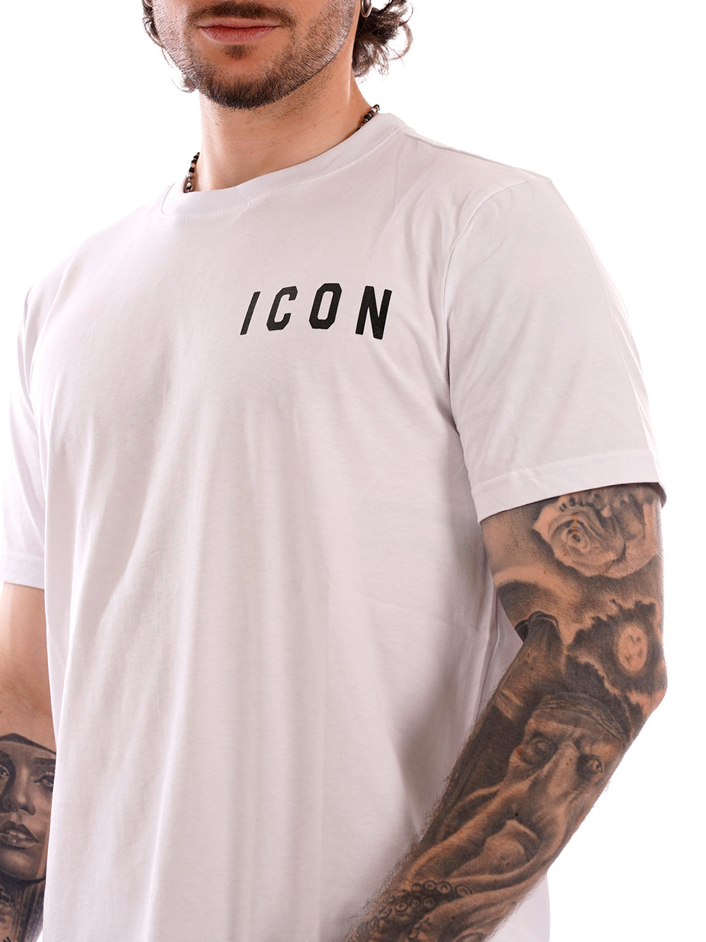ICON T-shirt Uomo - Bianco modello IUT007