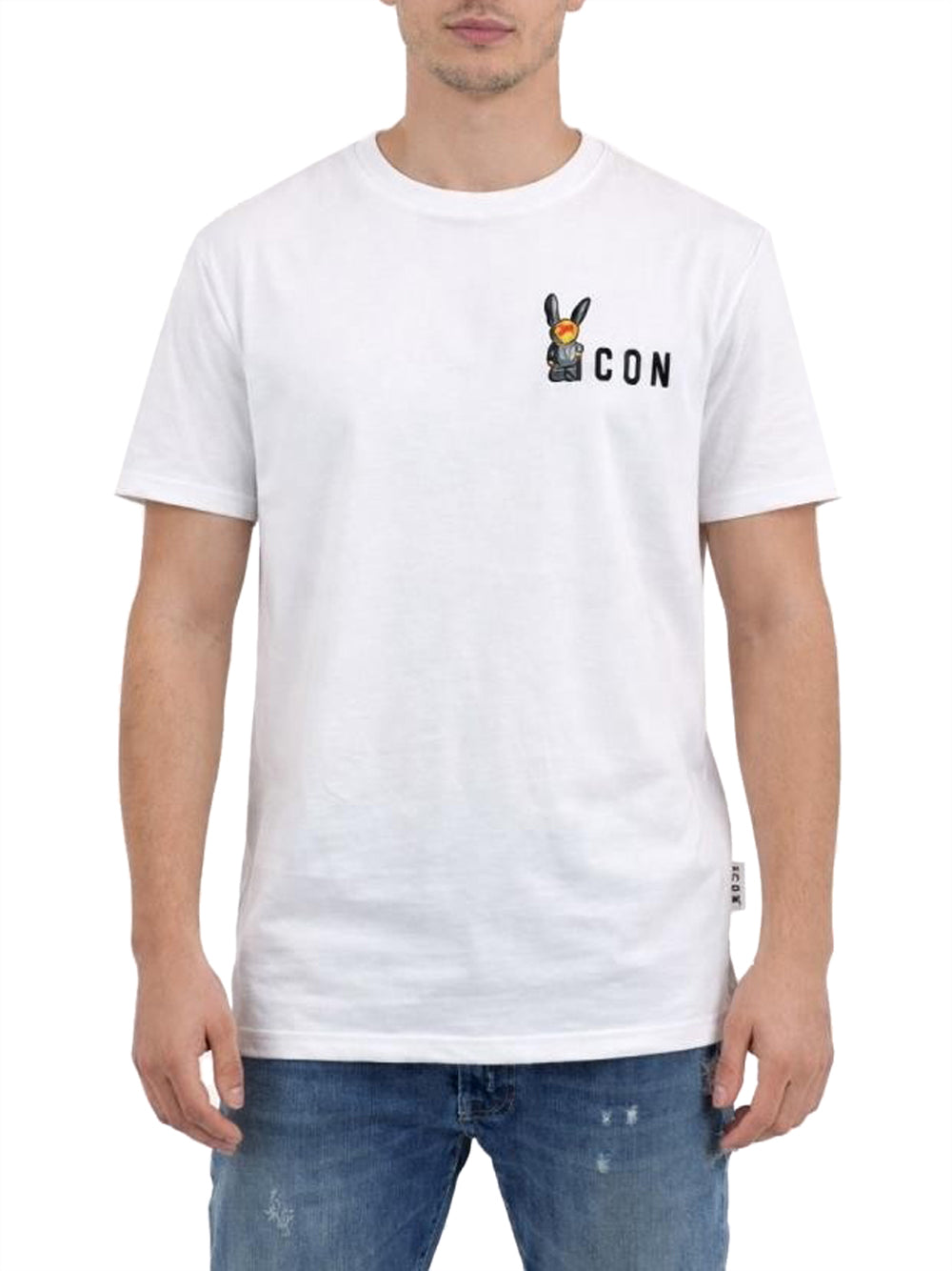 ICON T-shirt Uomo - Bianco modello IUT027