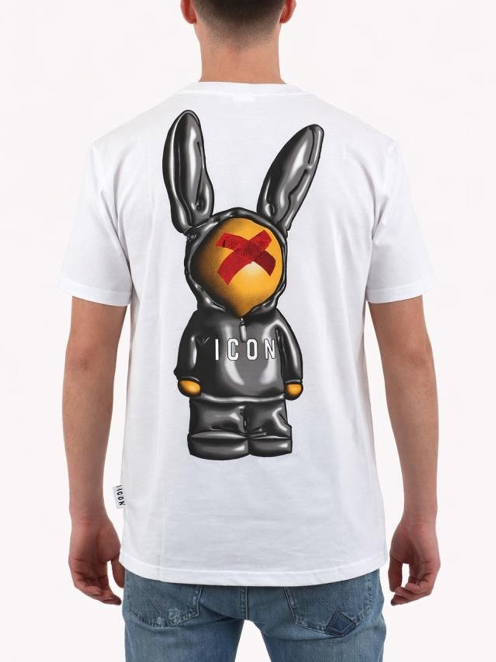 ICON T-shirt Uomo - Bianco modello IUT027