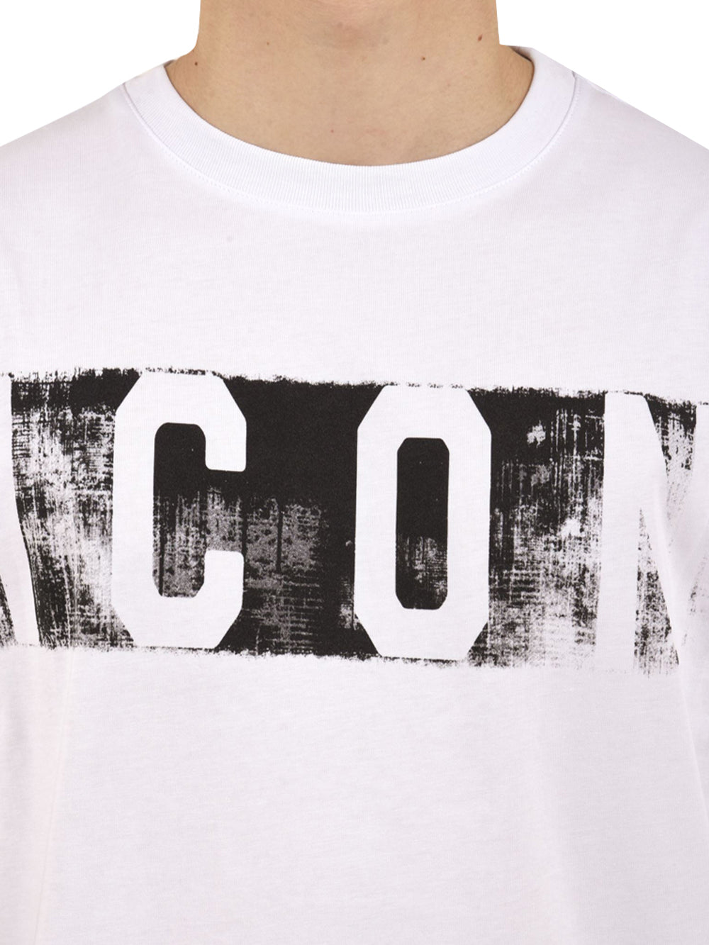 ICON T-shirt Uomo - Bianco modello IUT034