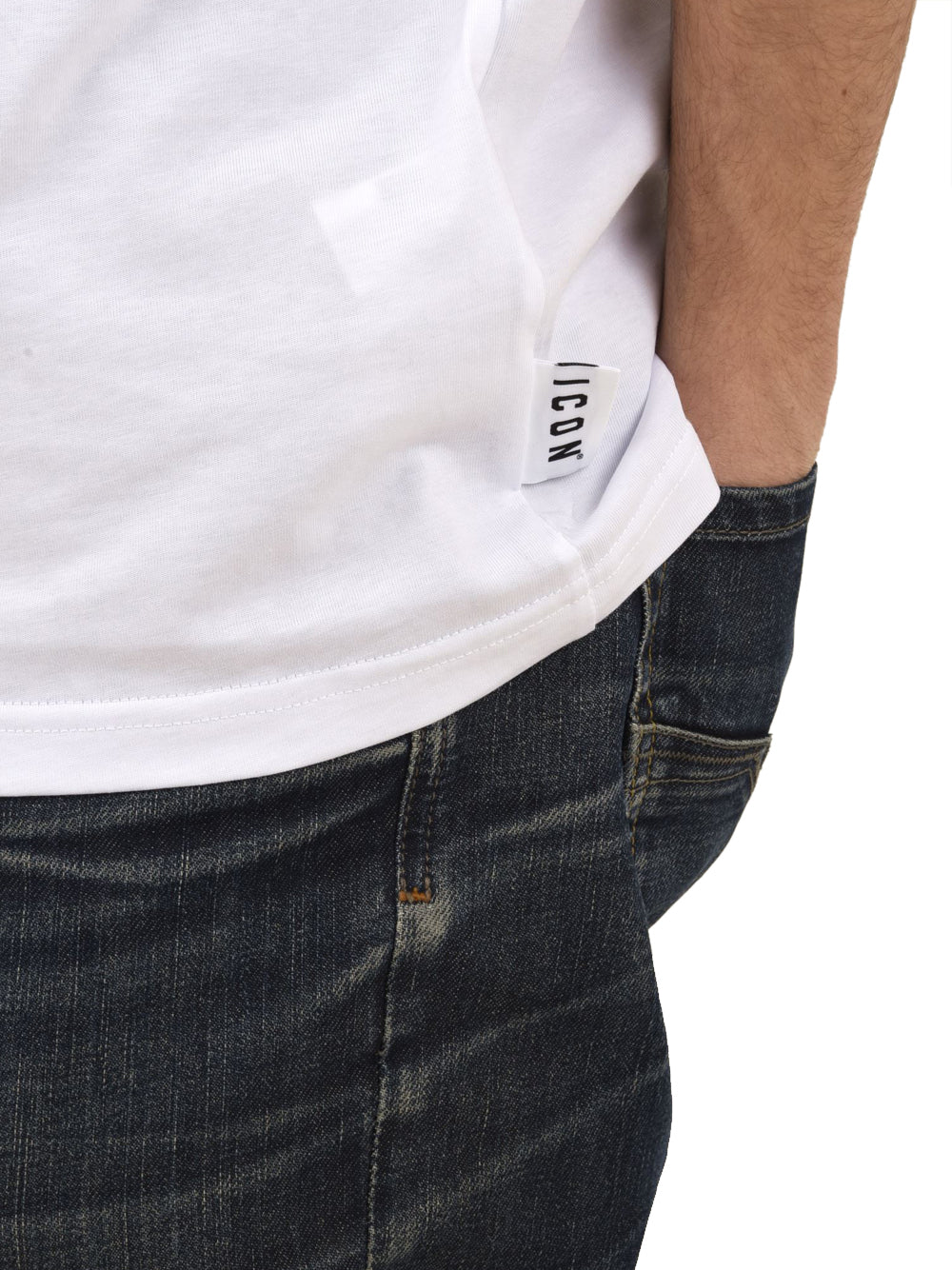 ICON T-shirt Uomo - Bianco modello IUT034