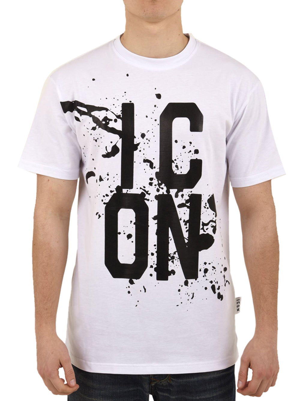 ICON T-shirt Uomo - Bianco modello IUT037