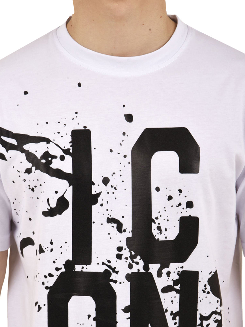 ICON T-shirt Uomo - Bianco modello IUT037