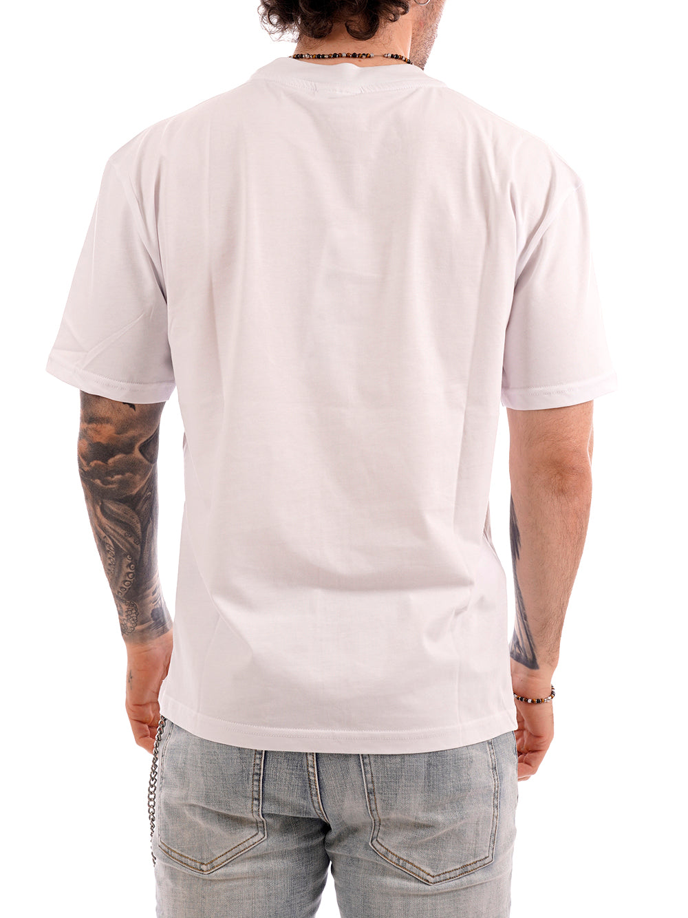 ICON T-shirt Uomo - Bianco modello IUT041