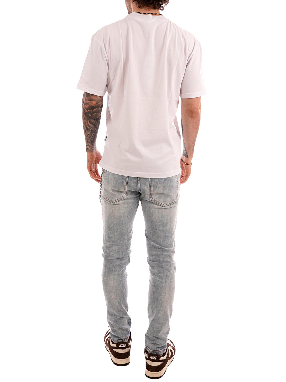 ICON T-shirt Uomo - Bianco modello IUT041