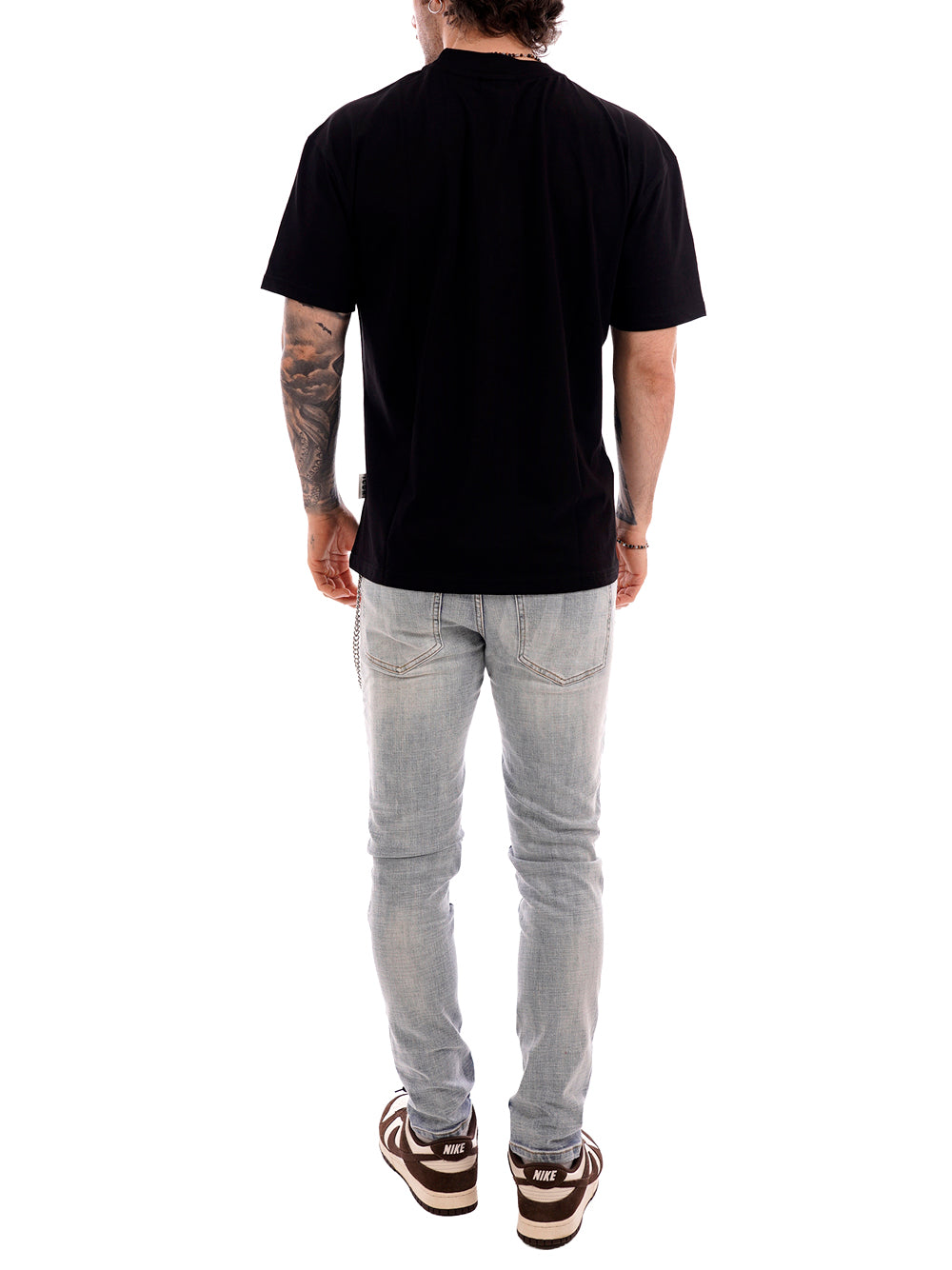 ICON T-shirt Uomo - Nero modello IUT041