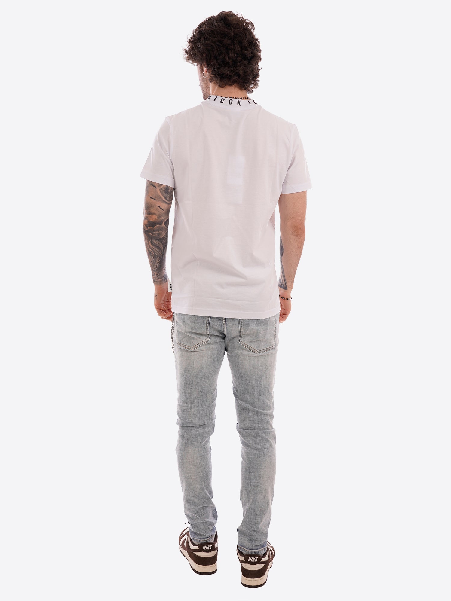ICON T-shirt Uomo - Bianco modello IUT042