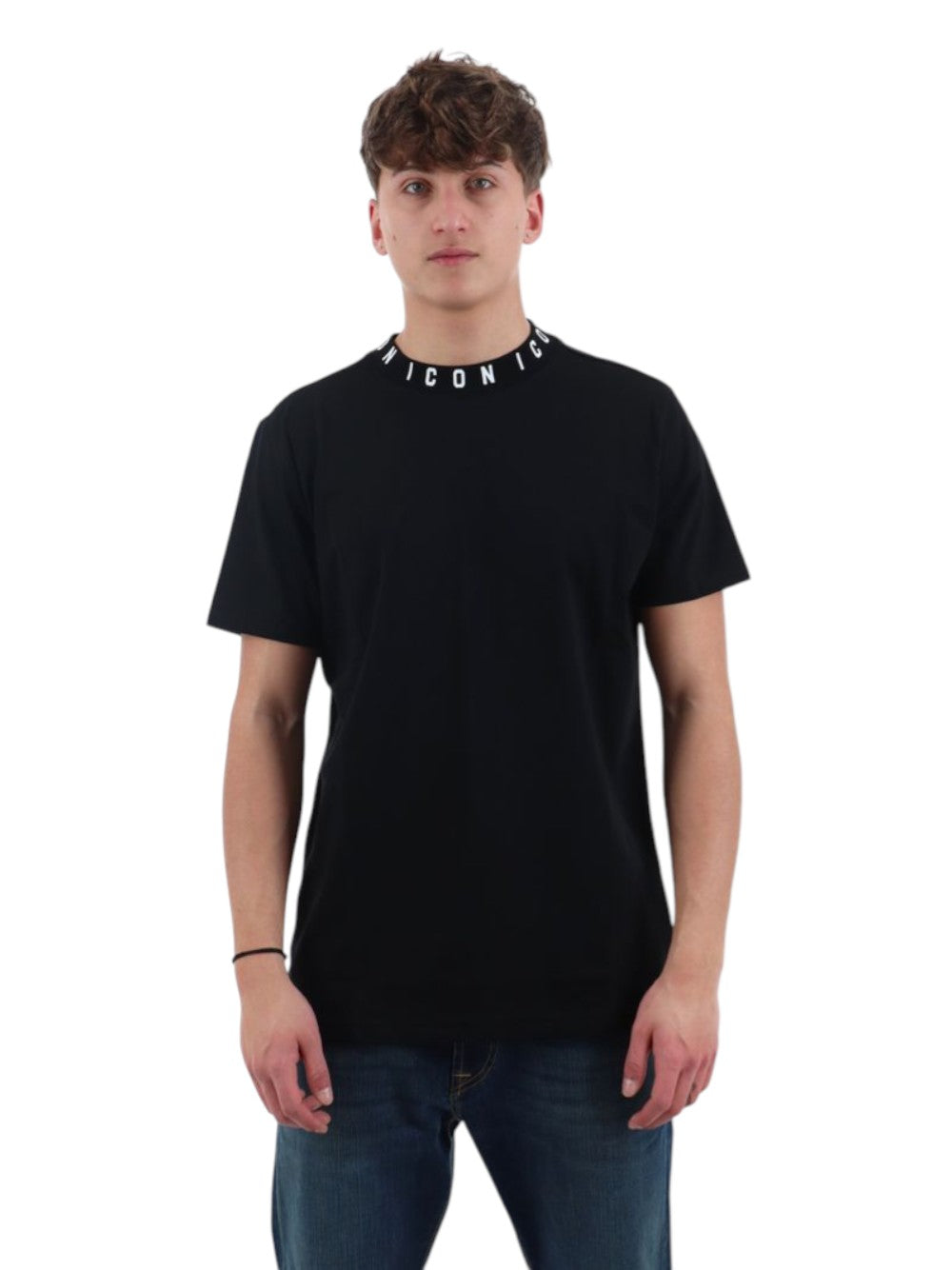 ICON T-shirt Uomo - Nero modello IUT042