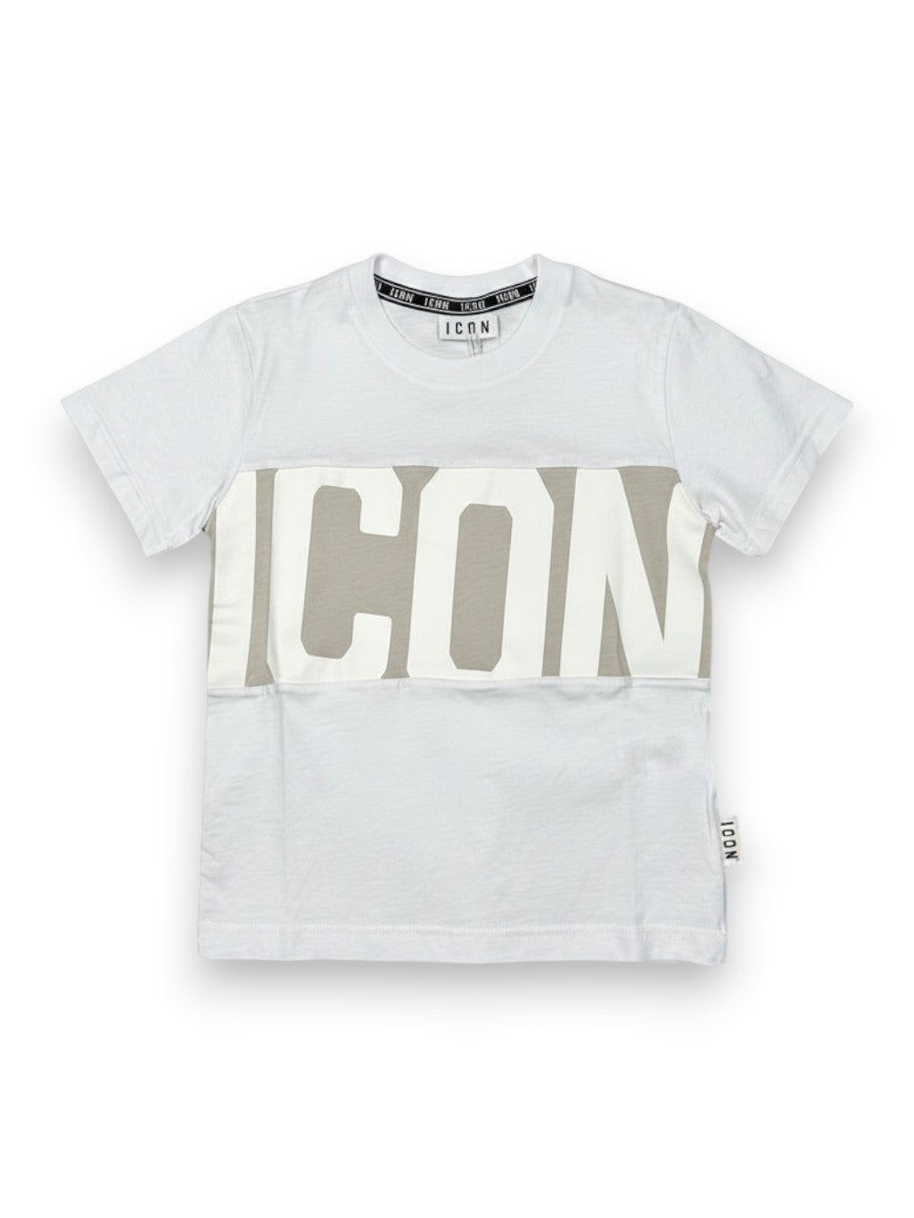 ICON kids T-shirt Bambino - Bianco modello IBKS001070