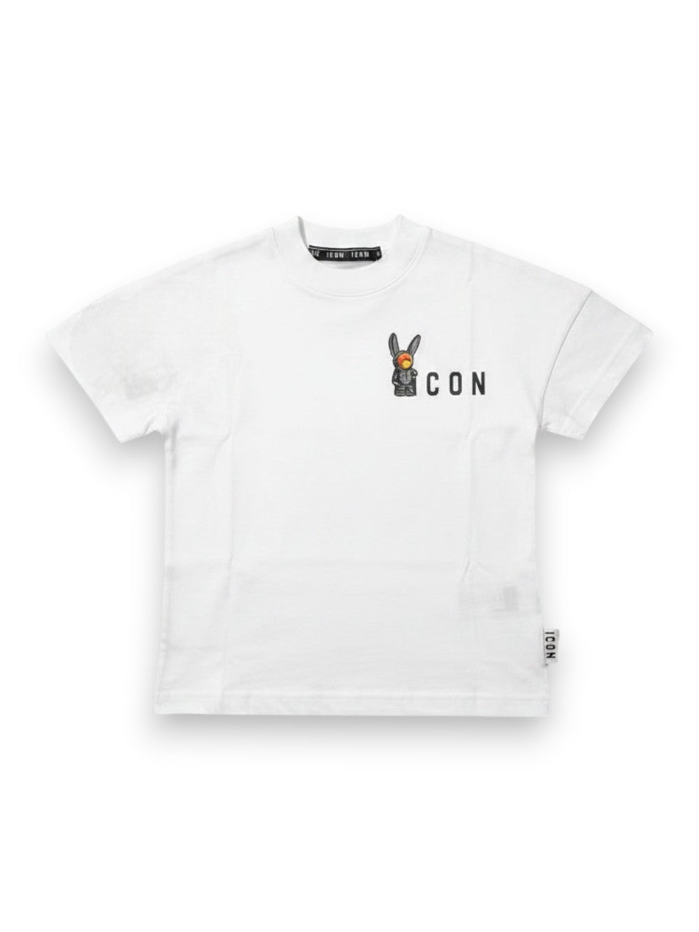 ICON kids T-shirt Bambino - Bianco modello IBKS001156