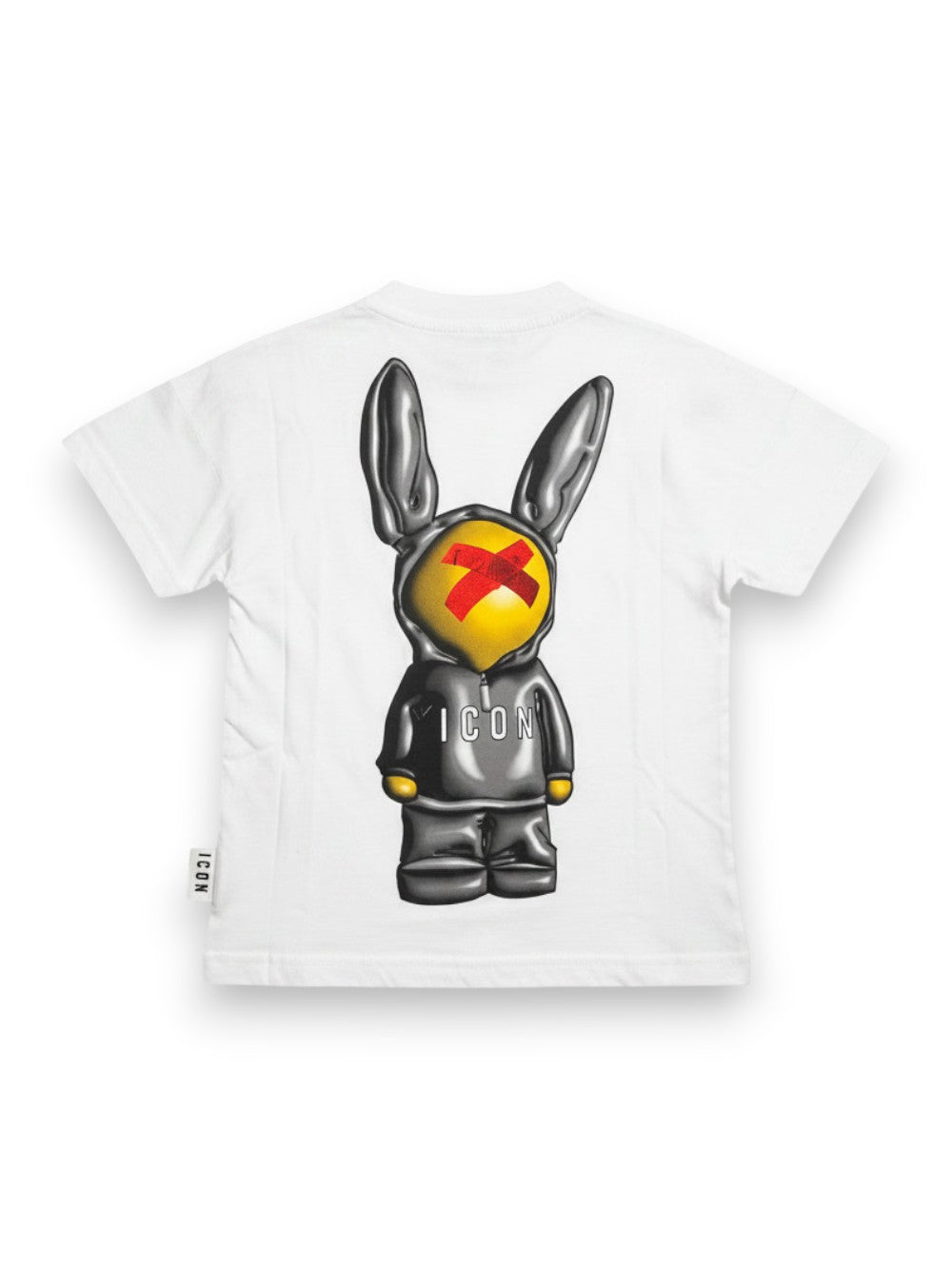 ICON kids T-shirt Bambino - Bianco modello IBKS001156