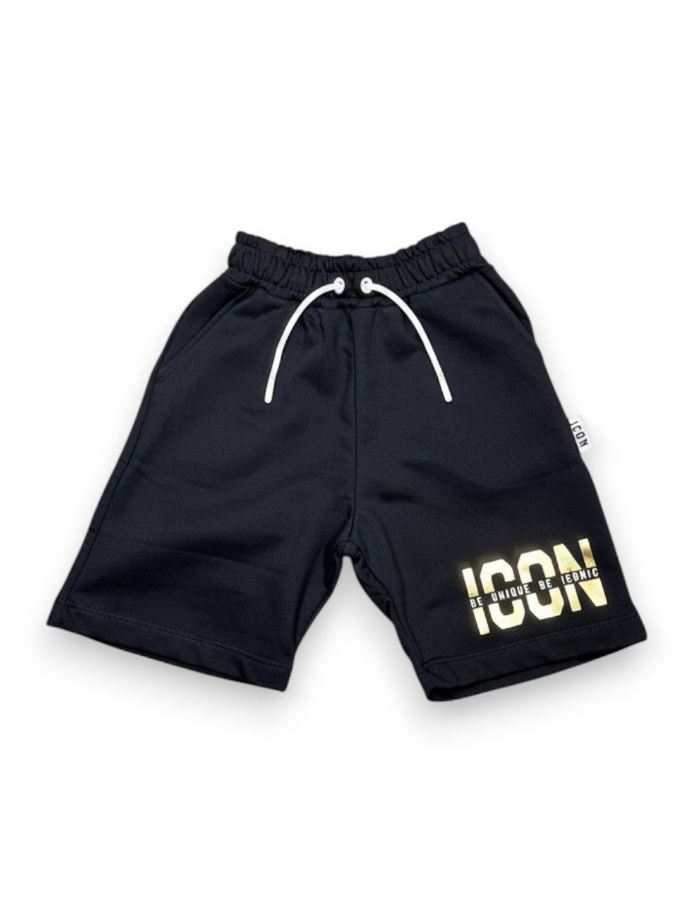 ICON kids Shorts Bambino - Nero modello IBSH001160