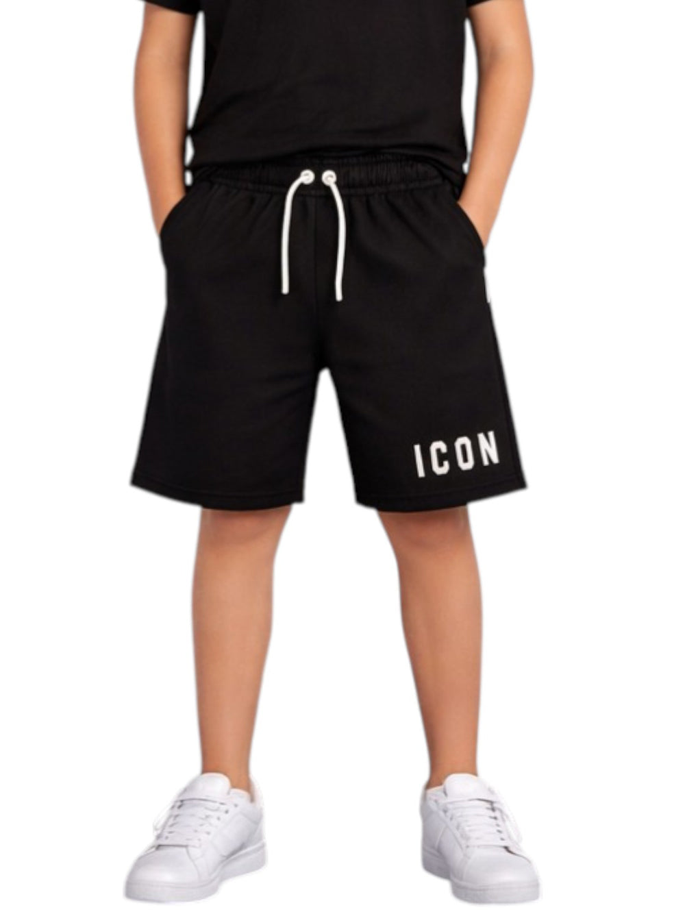 ICON kids Shorts Bambino - Nero modello IBSH001269