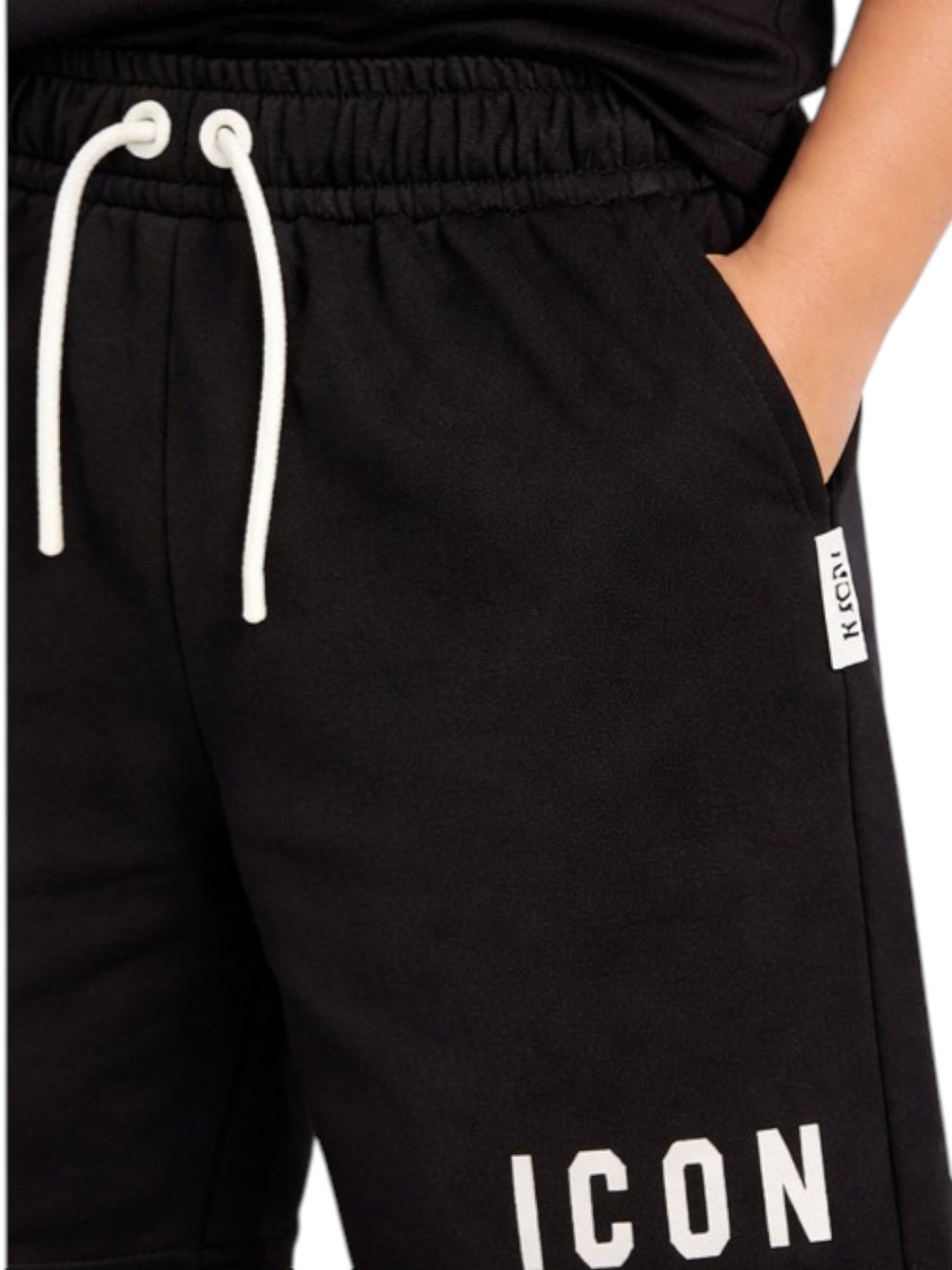 ICON kids Shorts Bambino - Nero modello IBSH001269