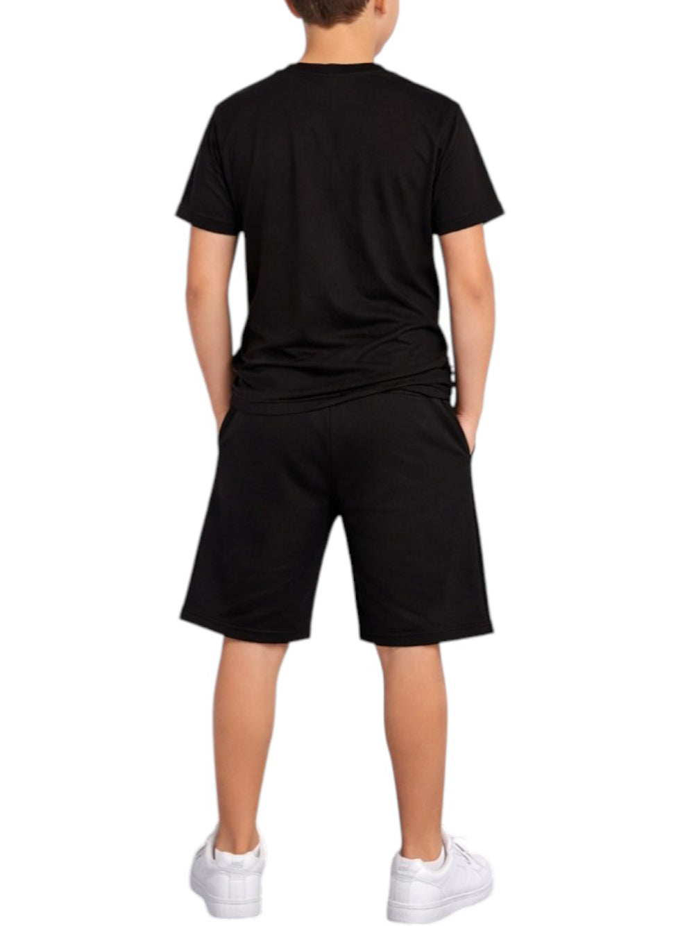 ICON kids Shorts Bambino - Nero modello IBSH001269