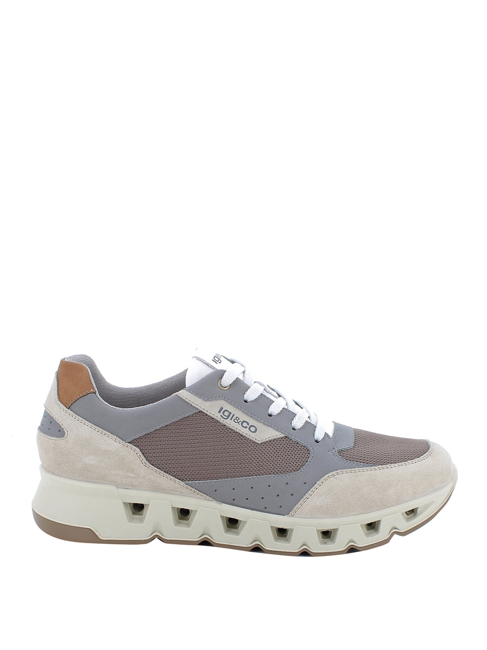 IGI&CO Sneakers Uomo - Beige modello 1133122