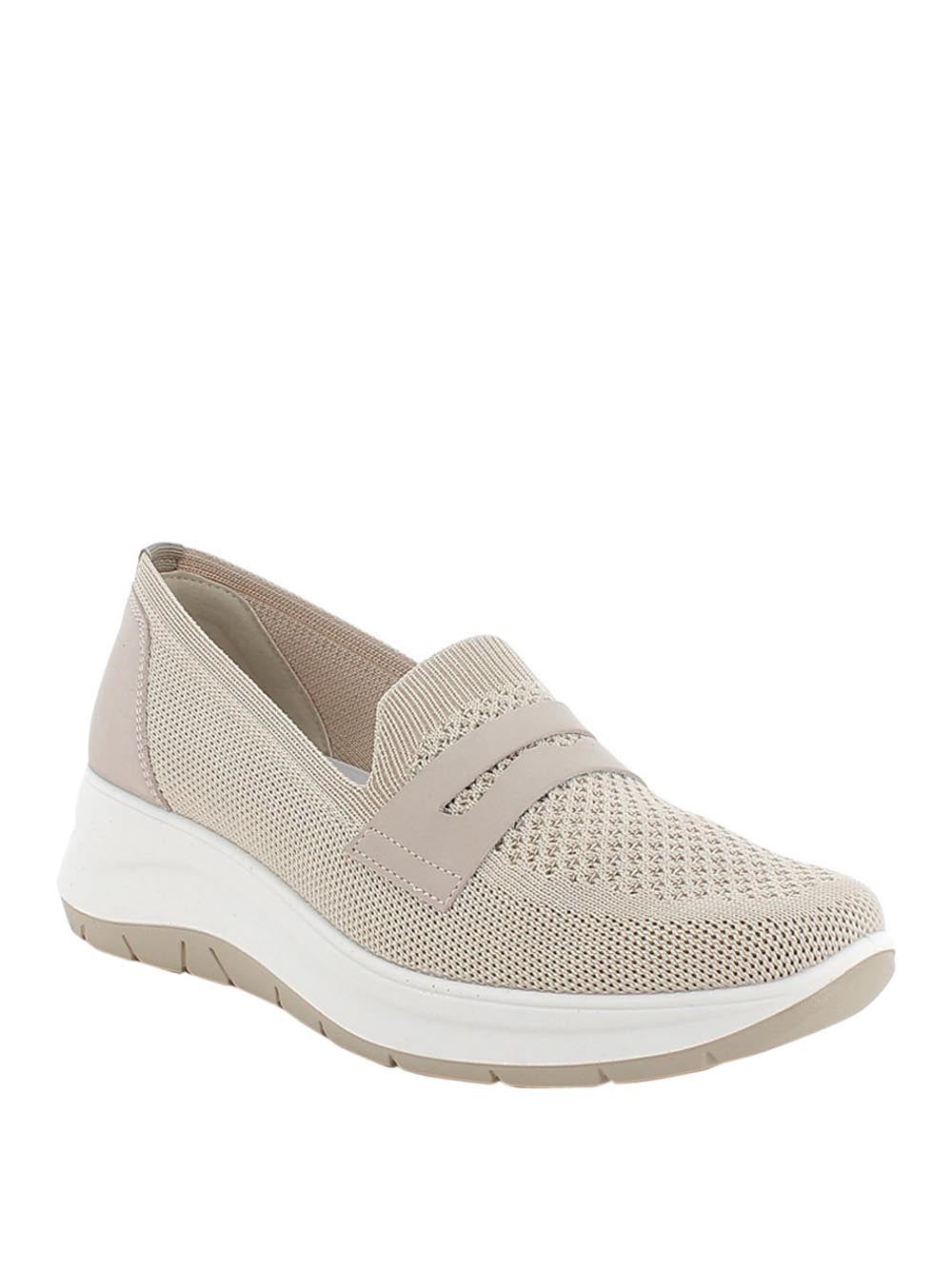 IGI&CO Mocassini con zeppa Donna - Beige modello 1140733