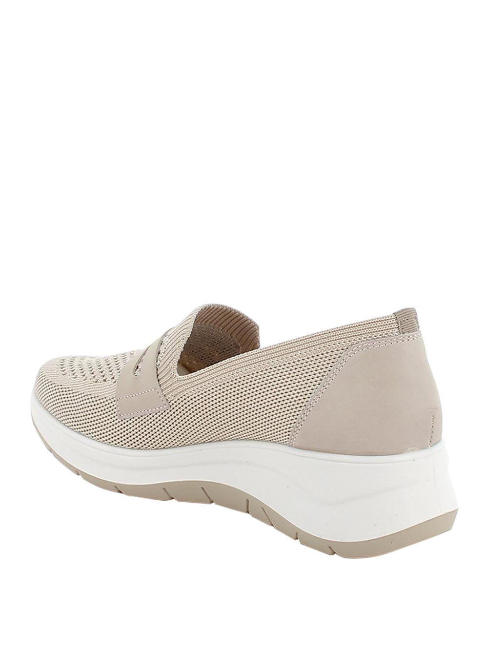 IGI&CO Mocassini con zeppa Donna - Beige modello 1140733