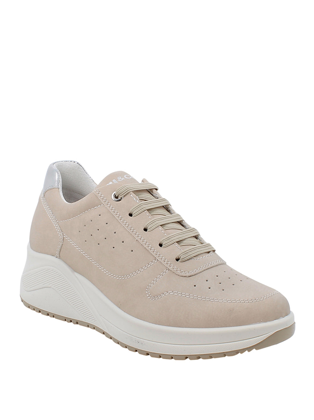 IGI&CO Sneakers con zeppa Donna - Bianco modello 1141744