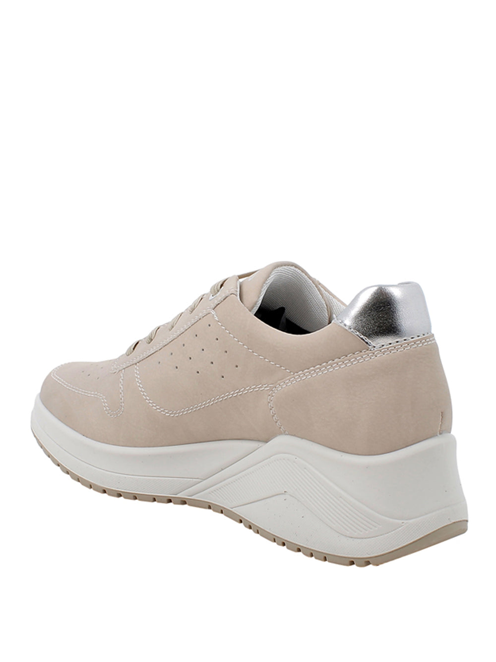 IGI&CO Sneakers con zeppa Donna - Bianco modello 1141744