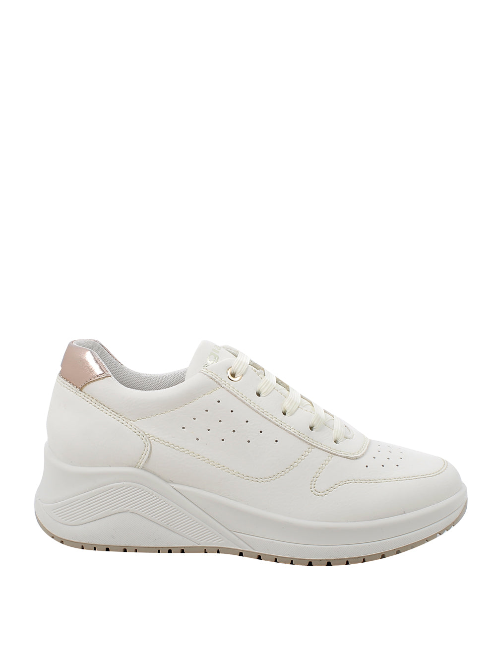IGI&CO Sneakers con zeppa Donna - Bianco modello 1141755