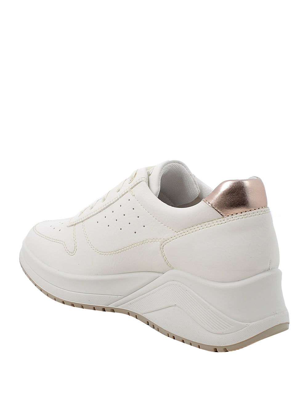 IGI&CO Sneakers con zeppa Donna - Bianco modello 1141755