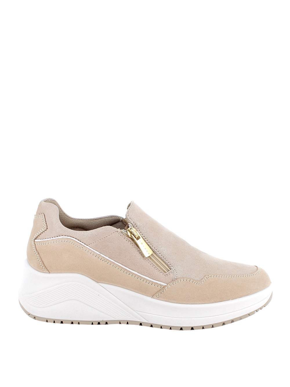 IGI&CO Sneakers con zeppa Donna - Avorio modello 1141822