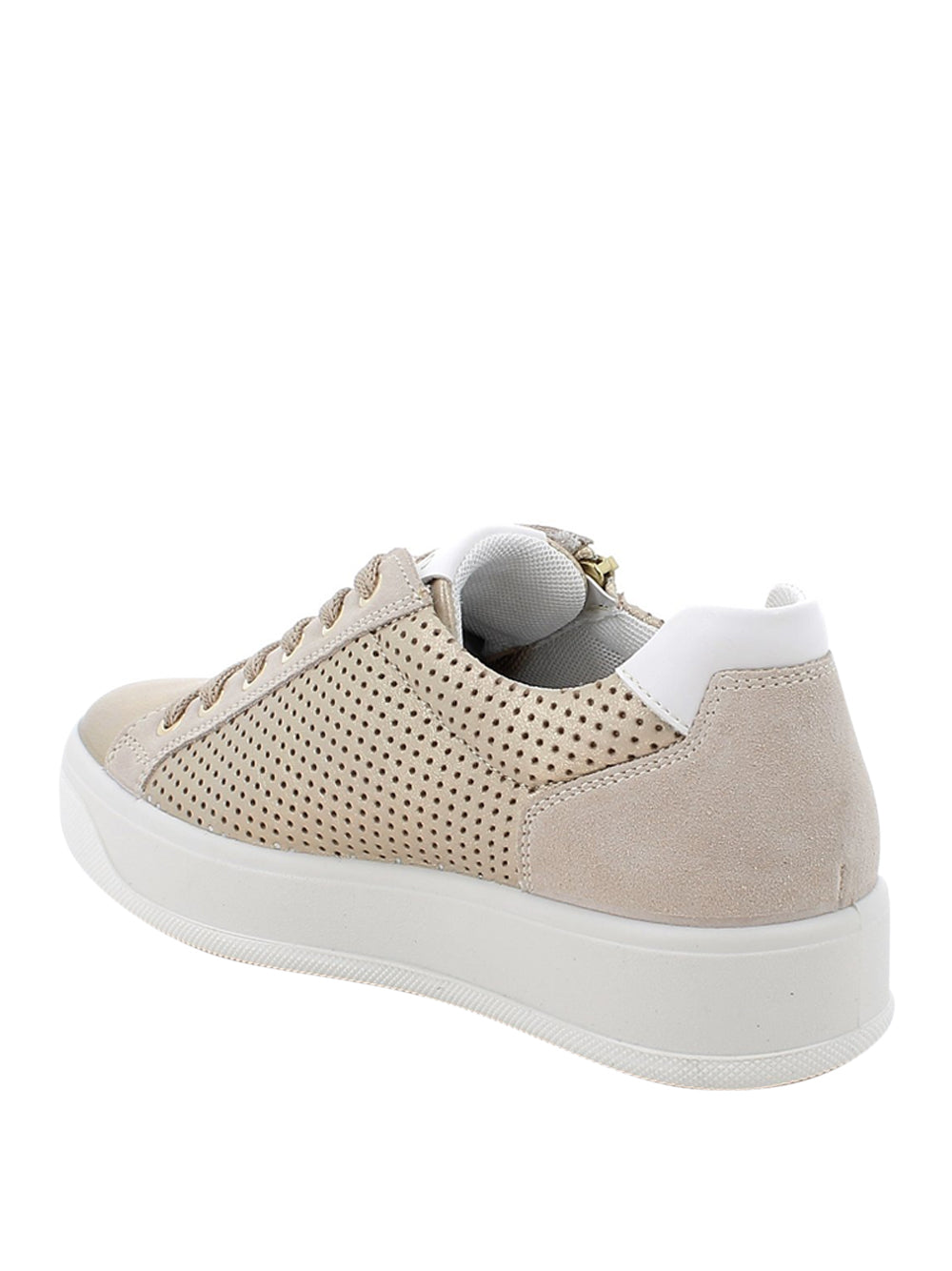 IGI&CO Sneakers con zeppa Donna - Platino modello 1144544