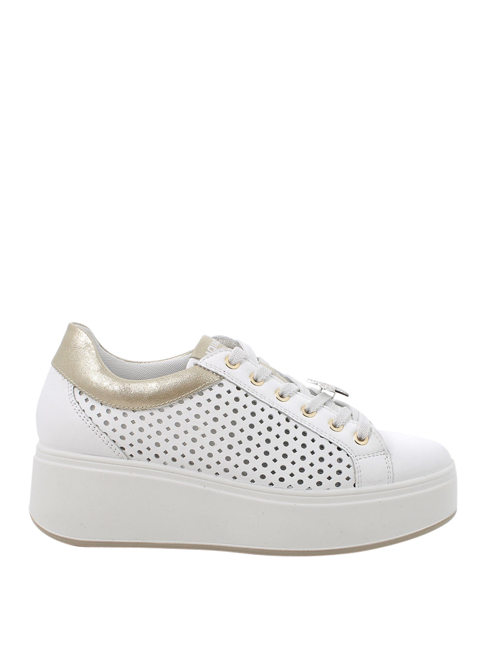 IGI&CO Sneakers con zeppa Donna - Bianco modello 1146911