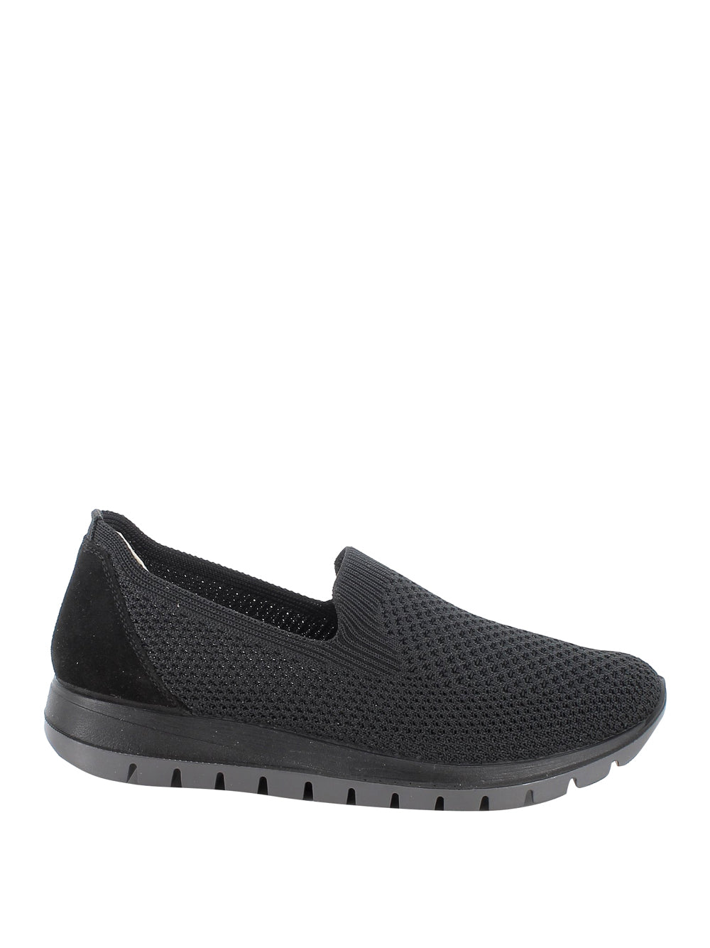 IGI&CO Sneakers slip-on Donna - Nero modello 1150000
