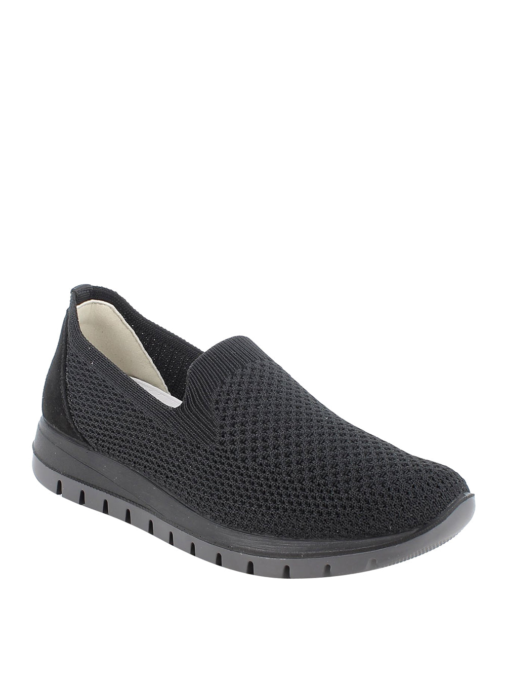 IGI&CO Sneakers slip-on Donna - Nero modello 1150000
