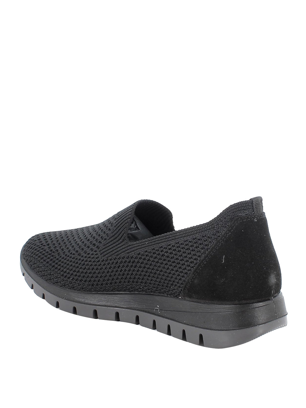 IGI&CO Sneakers slip-on Donna - Nero modello 1150000