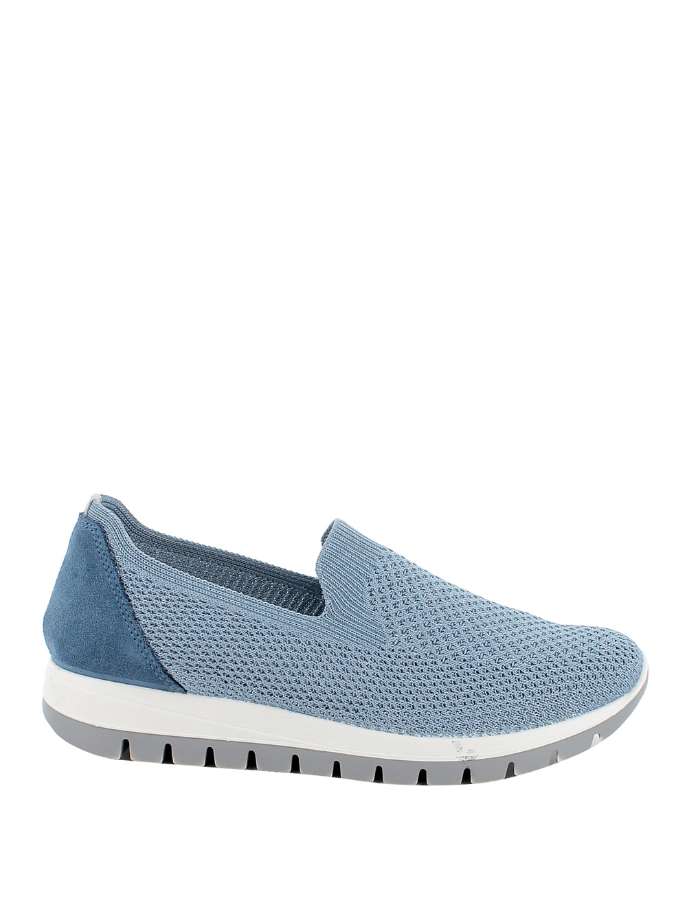 IGI&CO Sneakers slip-on Donna - Celeste modello 1150022