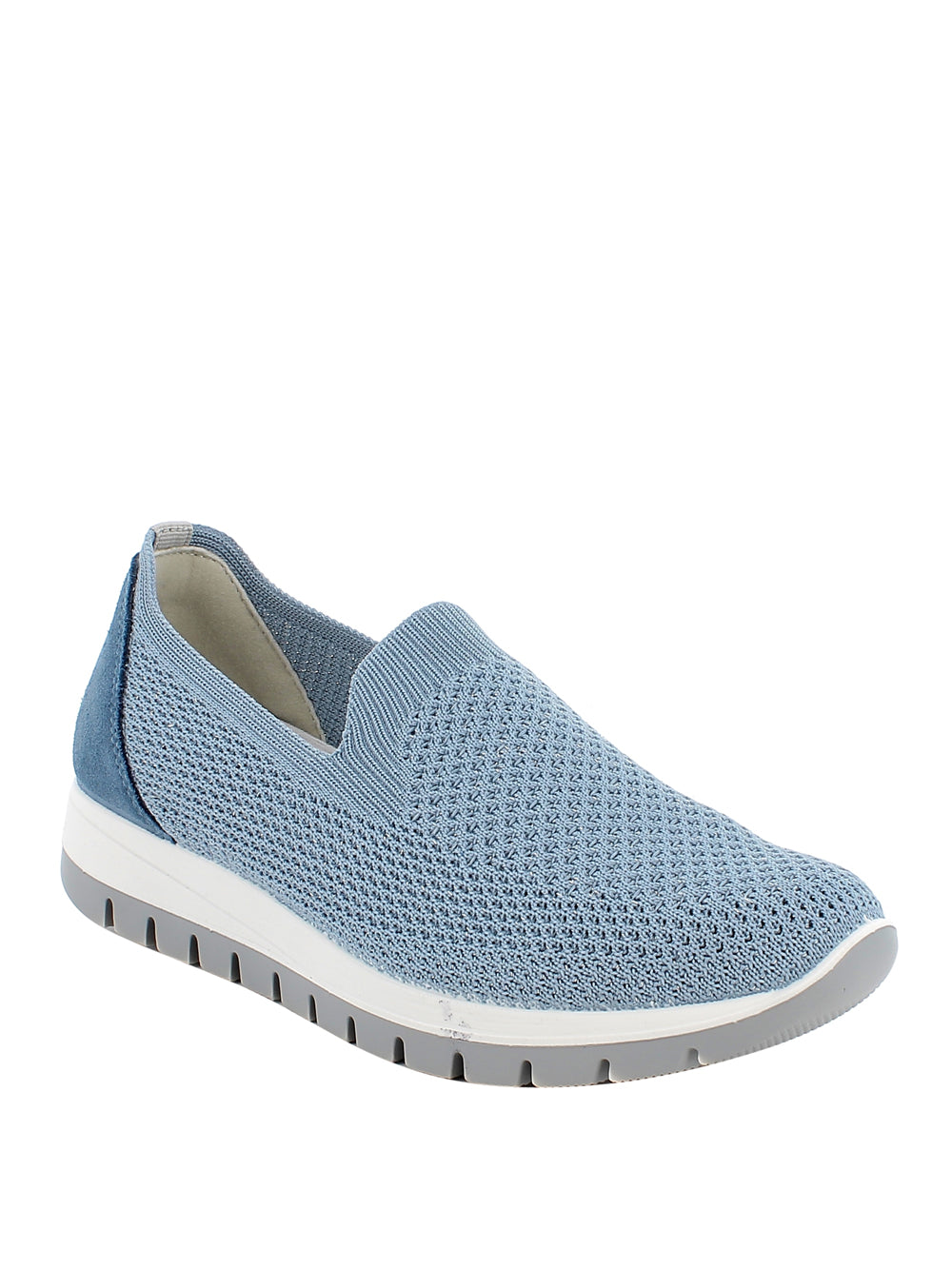 IGI&CO Sneakers slip-on Donna - Celeste modello 1150022
