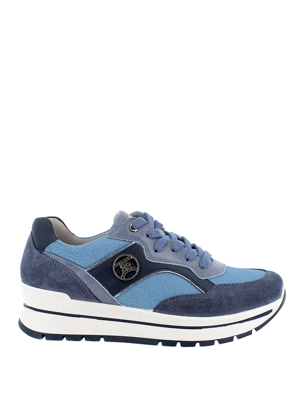 IGI&CO Sneakers con zeppa Donna - Blu modello 1155700