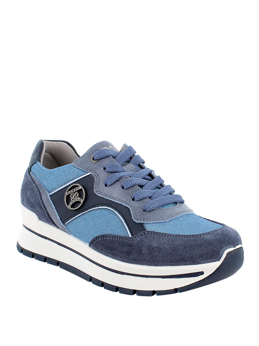 IGI&CO Sneakers con zeppa Donna - Blu modello 1155700