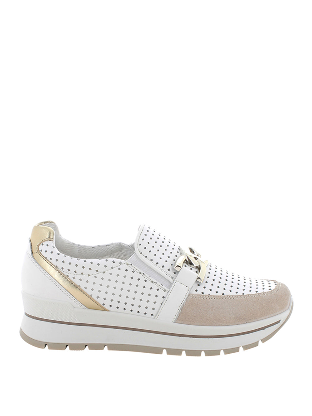 IGI&CO Sneakers slip-on Donna - Bianco modello 1155933